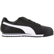 Resim Puma Roma Basic 353572 11 Erkek Siyah-beyaz Spor Ayakkabı 