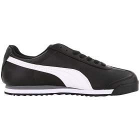 Resim Puma Roma Basic 353572 11 Erkek Siyah-beyaz Spor Ayakkabı 