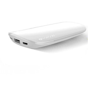 Resim Vorson Shell 2g 6000 Mah Taşınabilir Şarj Cihazı - Powerbank (beyaz) 