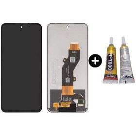 Resim İnfinix Hot 50i X6531 Uyumlu Hk Lcd Ekran Dokunmatik + B7000 