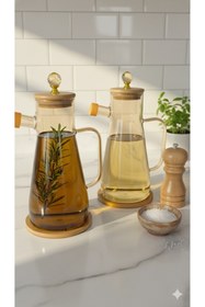 Resim AAA 2 adet 900 ml Yağdanlık Stand Hediyeli 