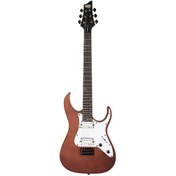 Resim Schecter BANSHEE-6 SGR Elektro Gitar (Walnut Satin Beyaz Pickguard) 
