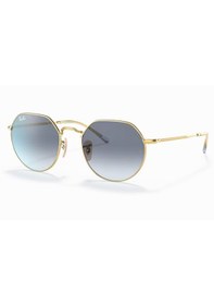 Resim Ray-ban 3565 001/86 55 Unisex Güneş Gözlüğü Altın 