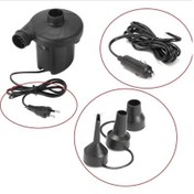 Resim Yatak Şişirme Havuz Şişirme Boşaltma Hava Pompası Lisinya 