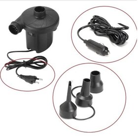 Resim Yatak Şişirme Havuz Şişirme Boşaltma Hava Pompası Lisinya 