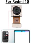 Resim Tkgz Xiaomi Uyumlu Redmi 10 Arka Kamera 