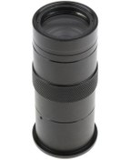 Resim Suntek 100x Büyütme Ayarlanabilir 25mm Endüstri Mikroskop Zum 