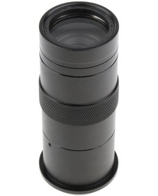 Resim Suntek 100x Büyütme Ayarlanabilir 25mm Endüstri Mikroskop Zum 