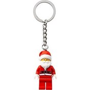 Resim LEGO Seasonal Mutlu Noel Baba Anahtarlık 854040 