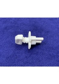 Resim Perde Ruleti Korniş Stopu Vidalı Perde Düğmesi 20 Adet Perde Fina 