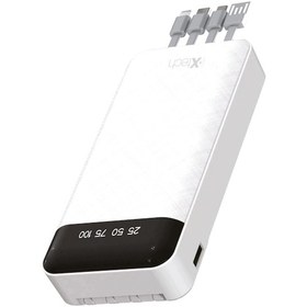 Resim 20.000 Mah Powerbank Kablosuz Şarj Cihazı Beyaz Beyaz 