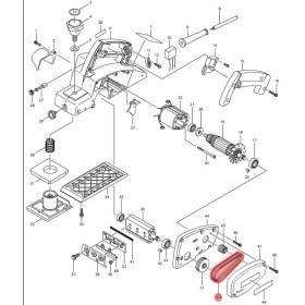 Resim Makita MKP080 Planya Kayışı Ürün Kodu 225092-0 