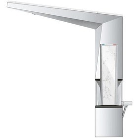 Resim Grohe Allure Brilliant Private Collection 24408000 Lavabo Bataryası L Boyut Krom Gümüş 