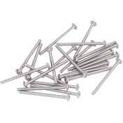 Resim Aubyhe A2-70 Paslanmaz Çelik Flanşlı Yuvarlak Başlı İç İçbükey Somun Seti M3x40mm 50 Adet - Kimyasal Ve Korozyon Direnci, Geniş Uygulama Alanı 