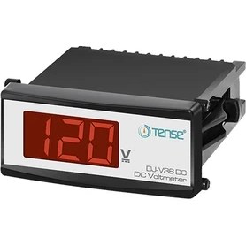 Resim Tense DJ-V36DC Dijital Dc Voltmetre 1V - 300V Dc, 3 Hane 14 mm Display (36 x 72) 