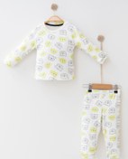 Resim STARYU BABY Kız Bebek Baskılı Pijama Takım %100 Pamuk Alt Üst 2 Li Takım 6ay/4yaş Arası 