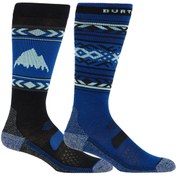 Resim Burton Performance Lightweight Socks 2 Pack Kadın Yeşil Kayak Çorabi 