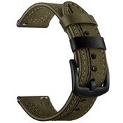Resim Gpack Xiaomi Watch 2 Pro Kordon Nubuk Deri Görünüm Dikişli KRD 19 