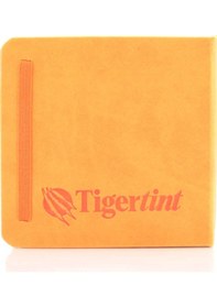 Resim Tigertint Sert Kapak Eskiz Defteri 140 G 12x12 Cm 80 Yaprak Turuncu 100140126 