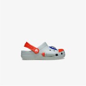 Resim Crocs Classic Rocket Ship Bebek Gri Terlik 