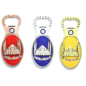 Resim Yöresel Sultanahmet Magnet Ve Açacak 