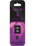 Resim Powerway 4 GB Hafıza Kartı Adaptör Dahil 