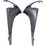 Resim Kaly Honda Dio 110 Ön Dizlik Takımı Sağ + Sol Siyah 