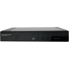 Resim GoldMaster 62000 Tüplü TV Uyumlu Scart Uydu Alıcısı 