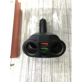 Resim Keepro 2 Port Çakmak Çoklayıcı 3 Port USB 