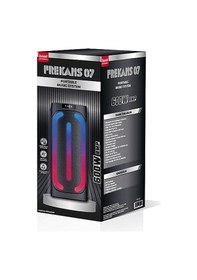 Resim Bood Frekans 07 Bluetooth Hifi Hoparlör 