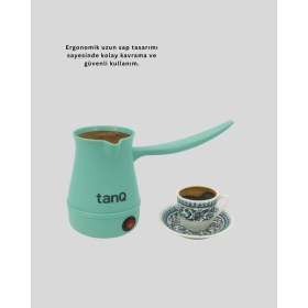 Resim Zero Land Zeroshop Işıklı Açma Kapama Anahtarlı Elektrikli Kahve Cezvesi 