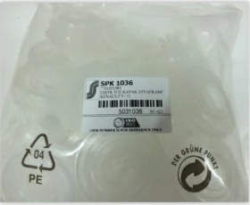 Resim Distribütör Toz Kapak Diyaframı R9-r11 7701021983 50 Adet 