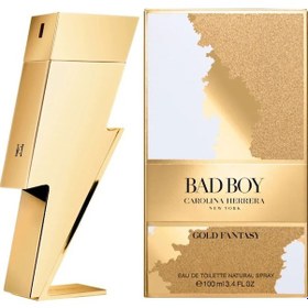 Resim Carolına Herrera Bad Boy Gold Fantasy Edt 100 ML 