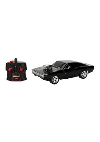 Resim Jada Uzaktan Kumandalı Şarjlı 1:16 Fast Furious Dom S Dodge Charger Siyah 