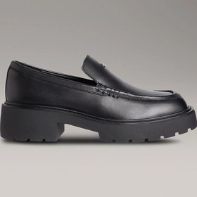 Resim Calvin Klein COMBAT LOAFER HW LTH Loafer Ayakkabı 
