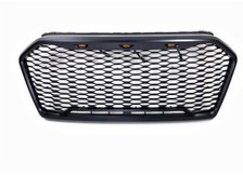 Resim Ford Ranger T8 Yeni Tip Panjur (Turuncu Led & Siyah Harfler) 