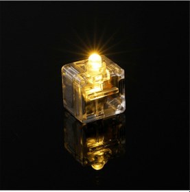 Resim Ruicoo Akvaryum Işıklı Dekoratif Aydınlatma, Renkli Led Mini Lambalar, Pil İle Çalışır, Ev Ofis Dekoru Sıcak 