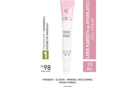 Resim Yves Rocher Hyaluronik Asit & E Vitaminli Leke Karşıtı Göz Kremi 15ML + Göz Jeli 