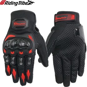 Resim Pengfushop5 Kırmızı Stil Xl Beden Kadın Eldivenleri Motosiklet Sürme Bisiklet Bisiklete Binme Araba Sürüş Yürüyüş Avcılık Eğitimi Açık Yürüyüş Avcılık Eğitim Eldivenleri Mcs-21 (Yurt Dışından) 