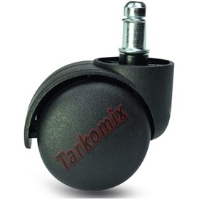 Resim Tarkomix Ofis Koltuğu Tekeri Büro Koltuğu Tekeri Çalışma Koltuğu Tekeri Pimli Teker 