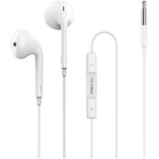Resim Recci 3.5mm Kulakiçi Kulaklık Recci REP-L07 Hi-Fi Ses Kaliteli Beyaz 