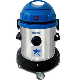 Resim Cleanvac WD 501 1200 W Islak - Kuru Elektrik Süpürgesi 