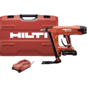 Resim Hilti BX 4-22 AKÜLÜ BETON ÇİVİ ÇAKMA TABANCASI +B 22-85 BATARYA + C 4-22 ŞARJ CİHAZI(YENİ TARİHLİ) 