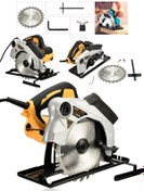 Resim Assur ASR706 1400W Elektrikli 185mm Daire Testere Sarı 