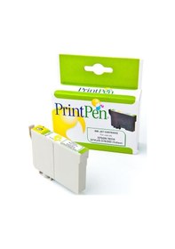 Resim Prıntpen Epson T0714 Yellow 13,5ml -79105 
