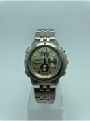 Resim Orient Dual Time Erkek Quartz Kol Saati | Sarı Kadran & Çelik Bilezik | 2 Yıl Garantili 