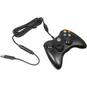 Resim Microsoft Xbox 360 Ve Pc Uyumlu Kablolu Oyun Kolu S9f-00002 