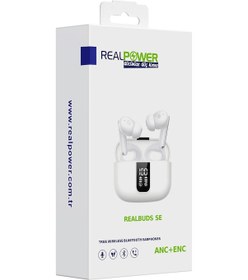 Resim Realpower Realbuds SE Bluetooth Kulak İçi Kulaklık 