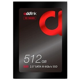 Resim Addlink AD512GBS20S3S 512 GB 500-450 MB/s 2.5" Sata III SSD 