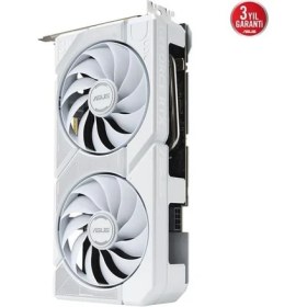 Resim Asus Dual 16gb Rtx 5060 Ti 016g Gddr7 128bit Whıte Edıtıon 